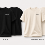 Only Us™ Signature Tee | Premium Couple T-Shirt