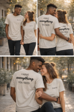Just Us. Tee — Couple Edition - Image 6