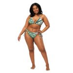 Holandly “Only Us.” Tropical Shorts, Bikini , Couple Set - Image 5
