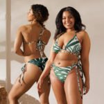 Holandly “Only Us.” Tropical Shorts, Bikini , Couple Set - Image 3