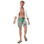 Holandly “Only Us.” Tropical Shorts, Bikini , Couple Set - Image 6