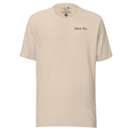 Just Us. Tee — Couple Edition