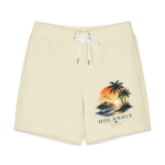 HOLANDLY Paradise Collection™ Matching Swim Set | Women's One-Piece Swimsuit & Men's Swim Shorts - Image 9