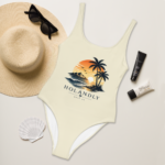 HOLANDLY Paradise Collection™ Matching Swim Set | Women's One-Piece Swimsuit & Men's Swim Shorts - Image 7
